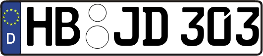 HB-JD303