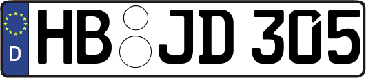 HB-JD305