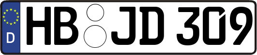 HB-JD309