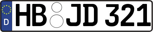 HB-JD321