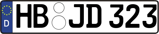 HB-JD323
