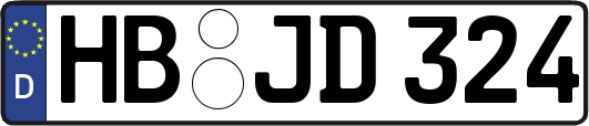 HB-JD324
