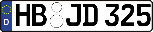 HB-JD325