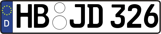 HB-JD326