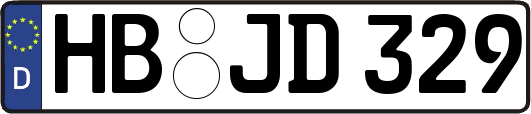 HB-JD329