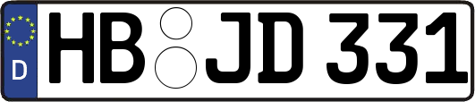HB-JD331