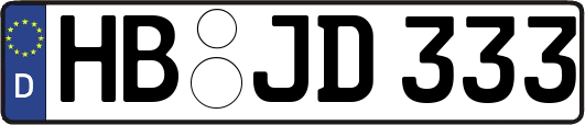HB-JD333