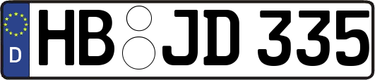HB-JD335