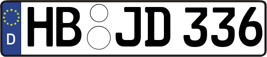HB-JD336