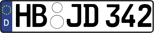 HB-JD342