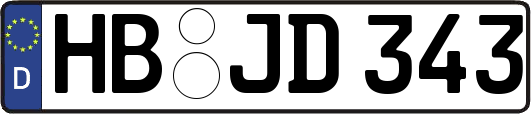 HB-JD343