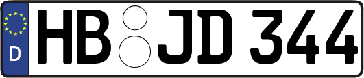 HB-JD344