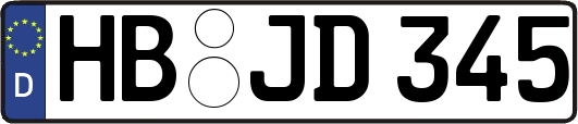 HB-JD345