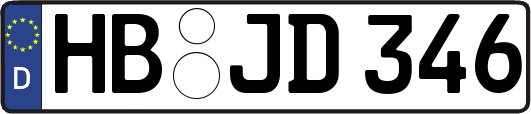HB-JD346
