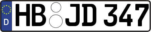 HB-JD347