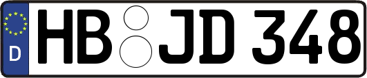HB-JD348