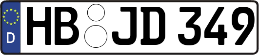 HB-JD349