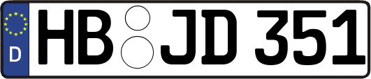 HB-JD351