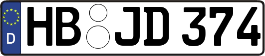 HB-JD374