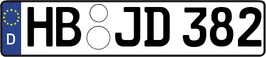 HB-JD382