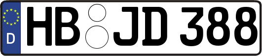 HB-JD388