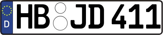 HB-JD411