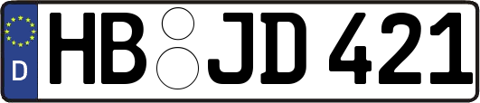 HB-JD421