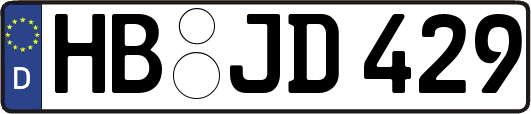 HB-JD429