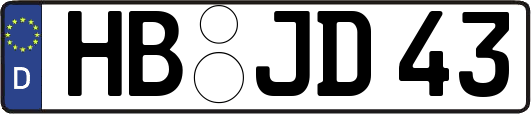 HB-JD43