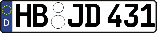 HB-JD431