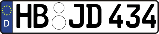 HB-JD434