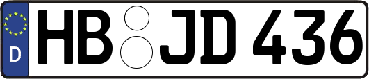 HB-JD436