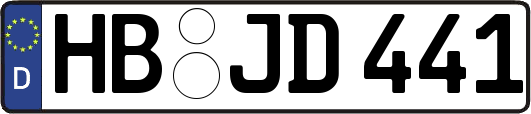 HB-JD441