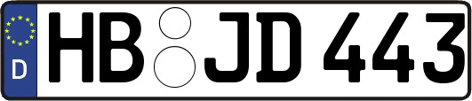HB-JD443