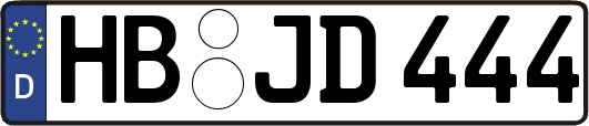 HB-JD444
