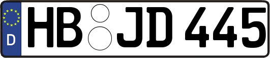 HB-JD445