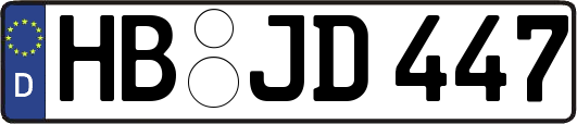 HB-JD447