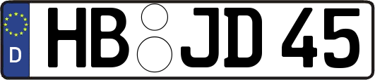 HB-JD45