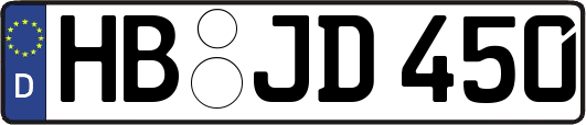 HB-JD450