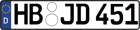 HB-JD451