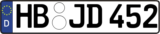 HB-JD452