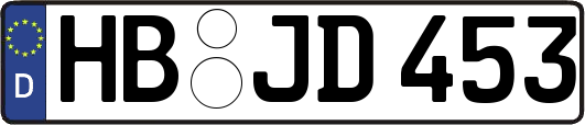 HB-JD453