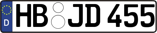 HB-JD455