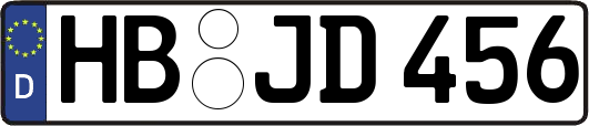 HB-JD456