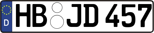 HB-JD457