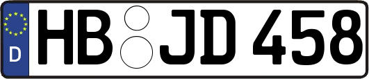 HB-JD458