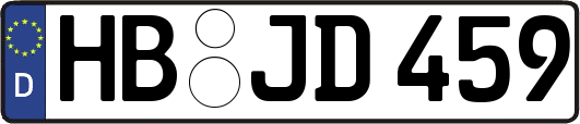 HB-JD459