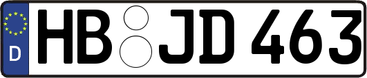 HB-JD463