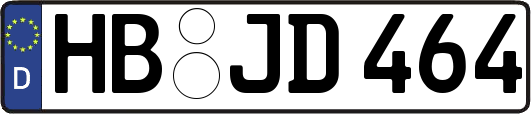 HB-JD464