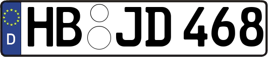HB-JD468